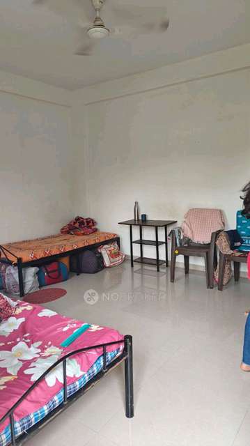 Shared Room for Female In 1 BHK  In Sai Sadhu Building Happy Homes In Marunji