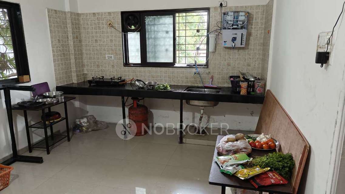 Shared Room for Female In 1 BHK  In Sai Sadhu Building Happy Homes In Marunji