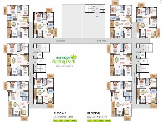 3 BHK Flat In Vrushabadri Spring Park For Sale  In Sarjapur Road