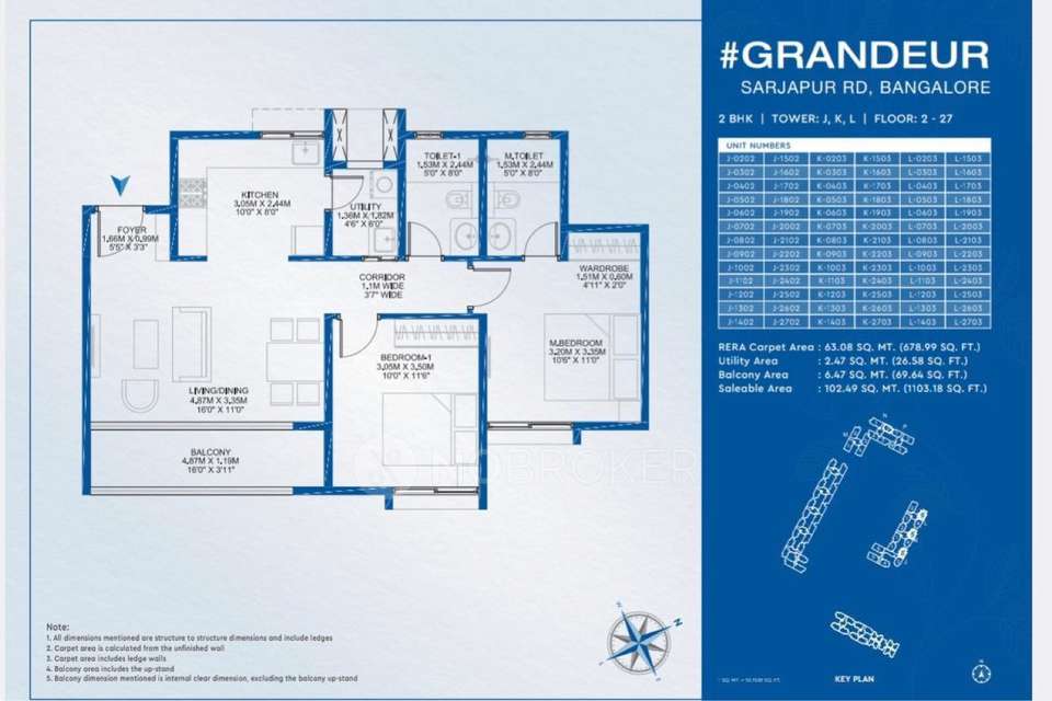 2 BHK Flat In Godrej Park Retreat Phase 2 For Sale  In Godrej Park Retreat Phase 2