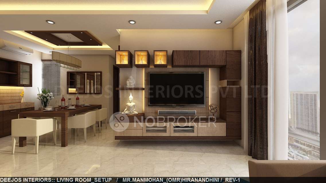 3 BHK Flat In Hiranandani Edina for Rent  In Egattur
