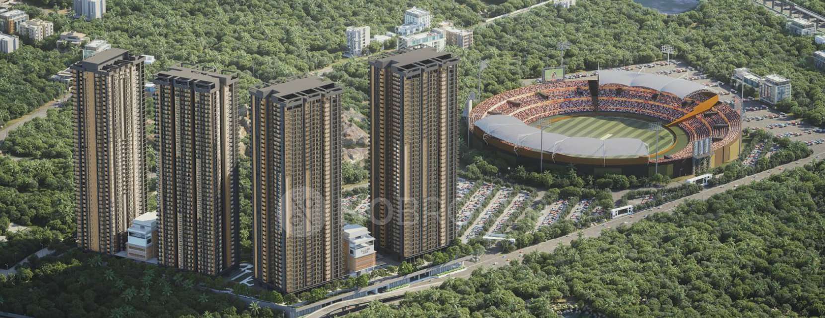 3 BHK Flat In Nsl East Luxoria For Sale  In Uppal