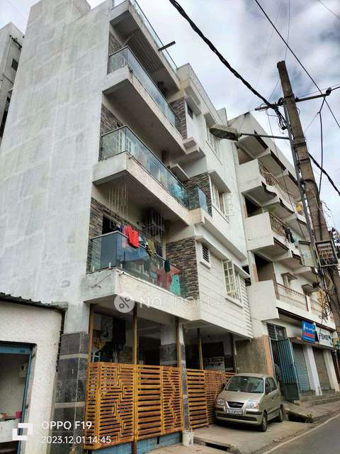 1 BHK Flat In Standalone Building  for Lease  In Kumaraswamy Layout