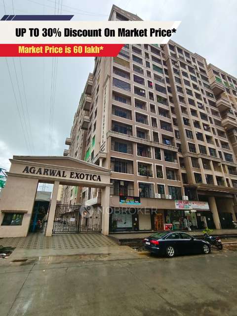 2 BHK Flat In Bank Auction Property - Agarwal Exotica For Sale  In Vasai-virar