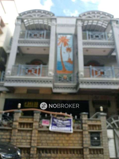 3 BHK Flat In Standalone Building  for Lease  In  Vasanth Nagar