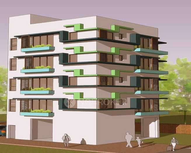 4+ BHK Flat In Raj Nandni  Height For Sale  In Loni Kalbor 