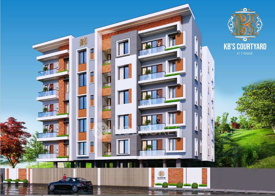 3 BHK Flat In Kbs Courdyard Appartment For Sale  In T. Nagar