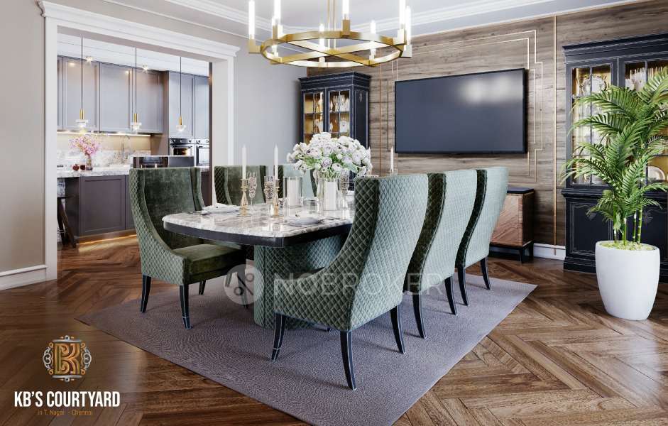 3 BHK Flat In Kbs Courdyard Appartment For Sale  In T. Nagar