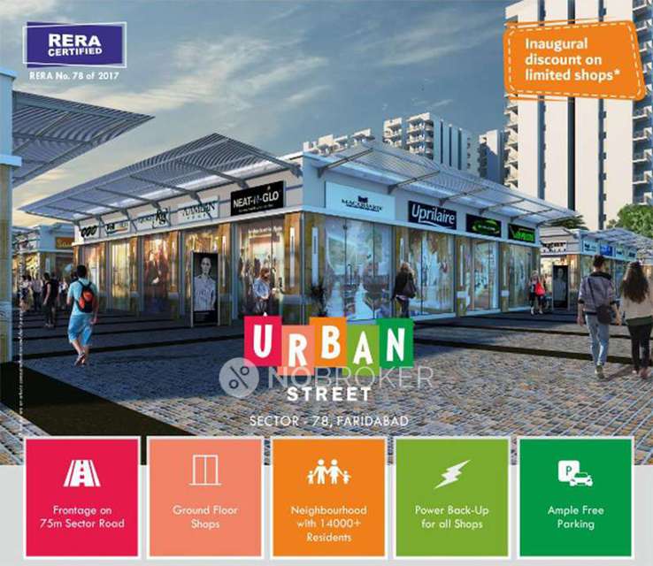 Shop in Sector 78, Faridabad for sale