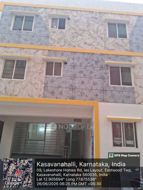 2 BHK Flat for Rent  In Hsr Layout, 