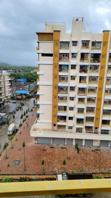 1 BHK Flat In Prithvi Anand Kuber Complex For Sale  In Palghar - Manor Road