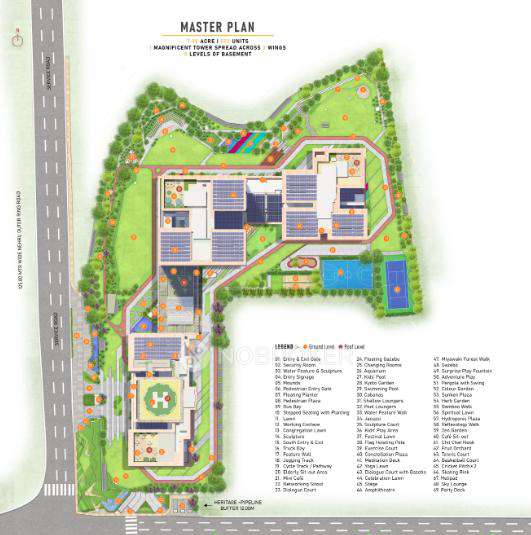 4+ BHK Flat In Sumadhura Palais Royale For Sale  In Kokapet