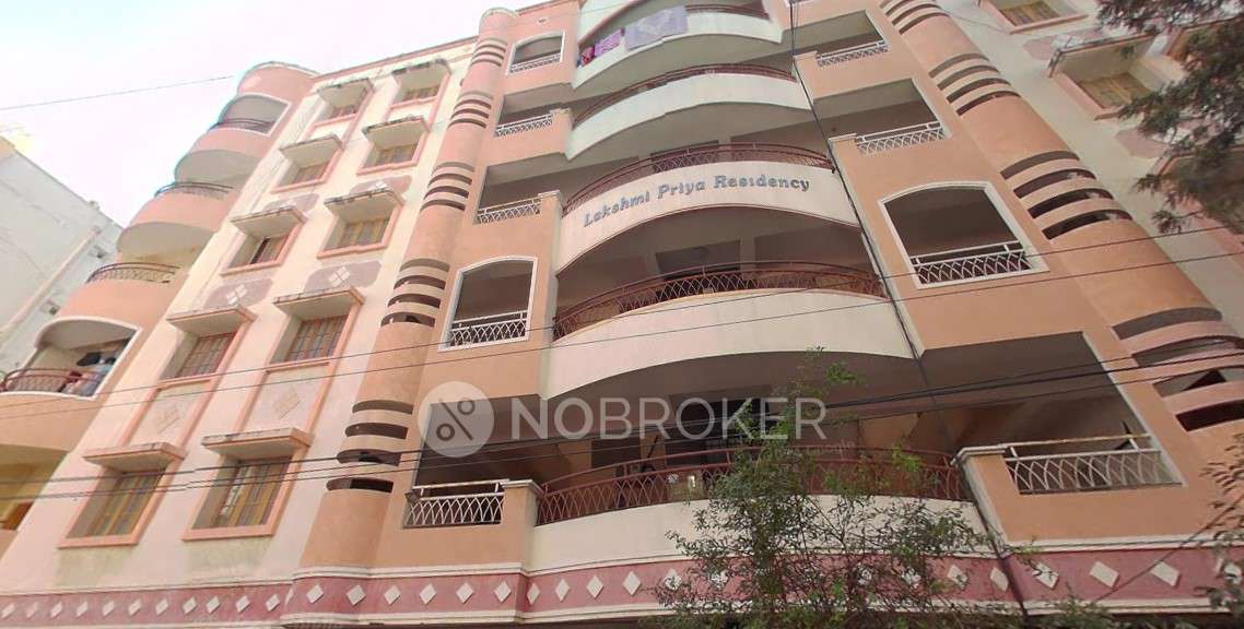 2 BHK Flat In Lakshmi Priya Residency for Rent  In Hafeezpet