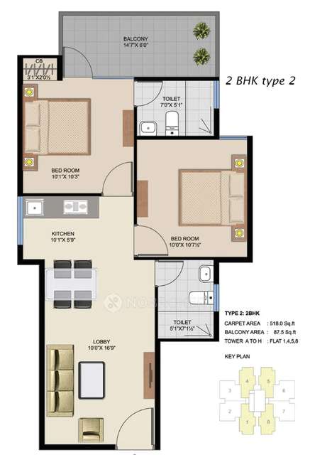 2 BHK Flat In Suncity Avenue 102, Sector 102, Gurgaon For Sale  In Sector 102, Gurgaon