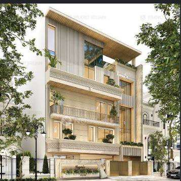 2 BHK Flat In Standalone Building for Rent In Naraina Vihar