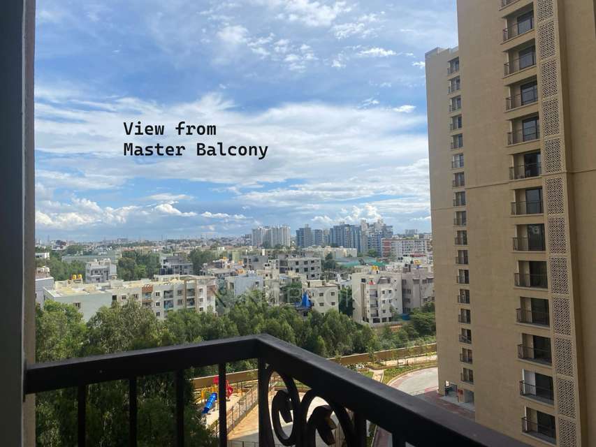 3 BHK Flat In Bren Zahara for Rent  In Kasavanahalli (fixed Rent And Deposit)