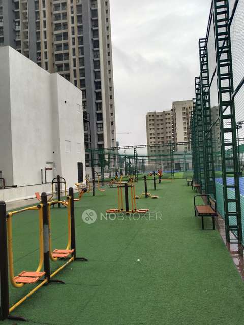 1 BHK Flat In Raymond Ten X Habitat For Sale  In Thane West