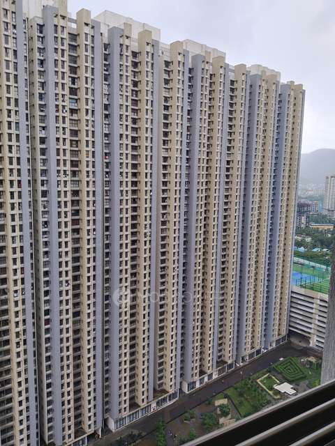 1 BHK Flat In Raymond Ten X Habitat For Sale  In Thane West