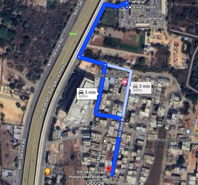 Plot For Sale  In  Hunasamaranahalli