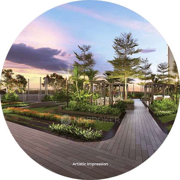 3 BHK Flat In Kolte Patil 24k Manor For Sale  In Pimple Nilakh