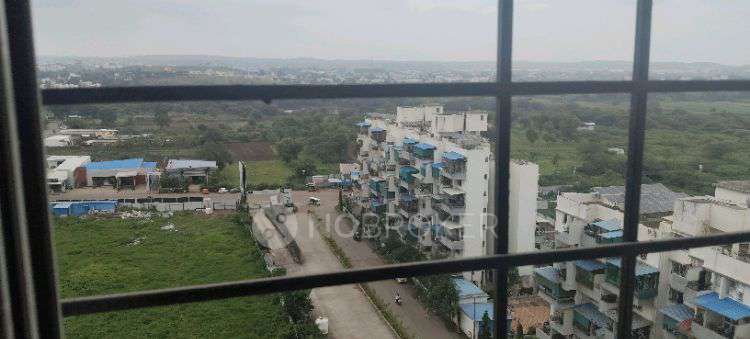 2 BHK Flat In Tanish Park for Rent  In Jwwg+36m, Charholi Budruk, Maharashtra 412105, India