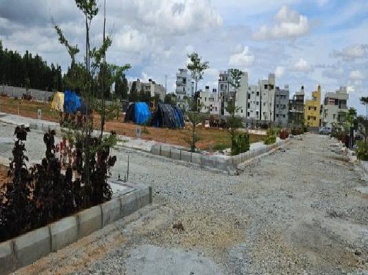 Plot For Sale  In Smlp Infra Pure Living Gardenia Smlp Pure Living Gardenia Residential Layout Phase1, Of Technology, Near Sir M Visvesvaraya Institute Road, Bengaluru, Karnataka 562157, India