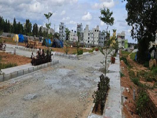 Plot For Sale  In Smlp Infra Pure Living Gardenia Smlp Pure Living Gardenia Residential Layout Phase1, Of Technology, Near Sir M Visvesvaraya Institute Road, Bengaluru, Karnataka 562157, India