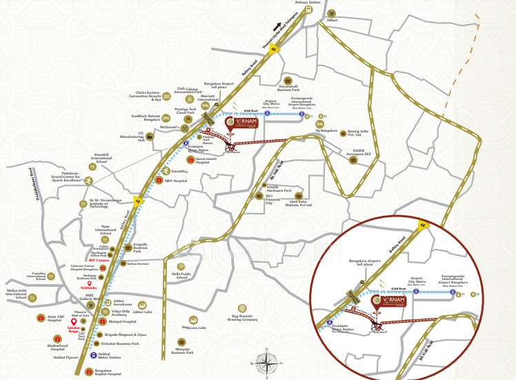 3 BHK Flat In Tata Varnam For Sale near Baglur