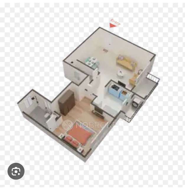 1 BHK Flat In Birla Vanya Kalyan For Sale  In Kalyan West