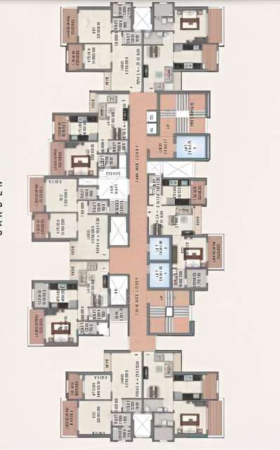 1 BHK Flat In Phancode Mount Airo For Sale  In Airoli