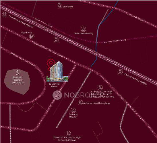 2 BHK Flat In Kd Vishva For Sale  In Chembur