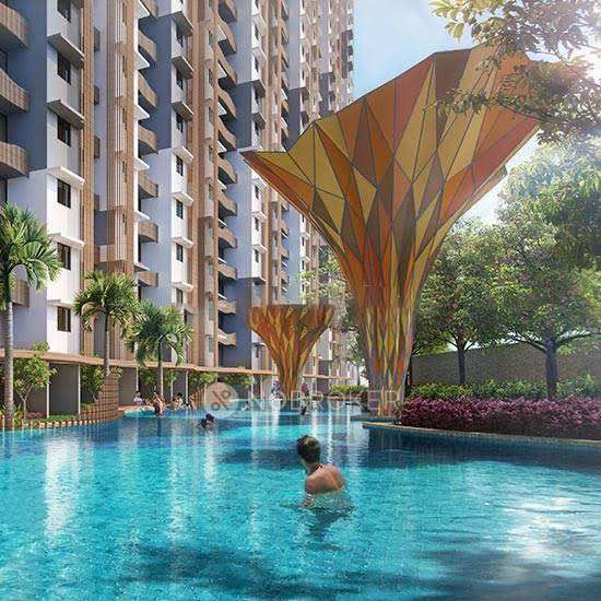 2 BHK Flat In Chandak 34 Park Estate, Goregaon West For Sale  In 34 Park Estate