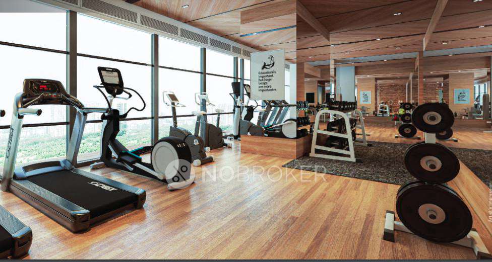 1 BHK Flat In Ajmera Downtown For Sale  In Marine Lines East