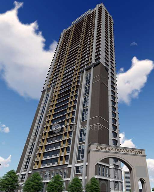 1 BHK Flat In Ajmera Downtown For Sale  In Marine Lines East