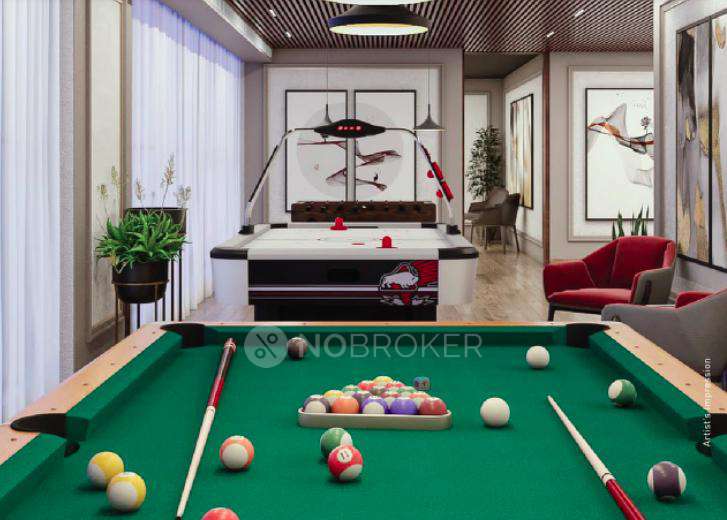 1 BHK Flat In Ajmera Downtown For Sale  In Marine Lines East