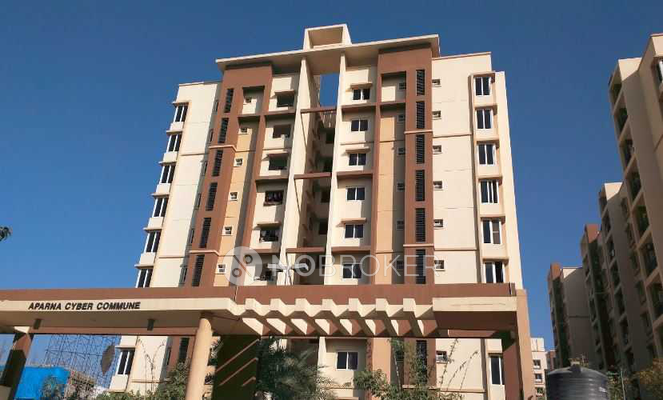 2 BHK Flat In Aparna Cyber Commune for Rent  In West Marredpally
