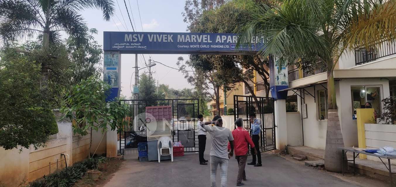 3 BHK Flat In Vivek Marvel for Rent  In Yelahanka