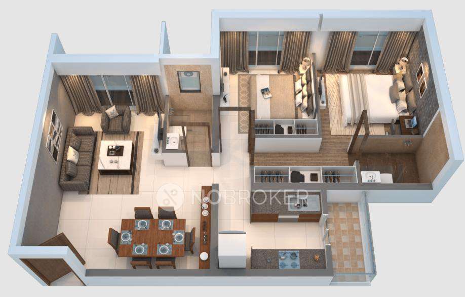 2 BHK Flat In Sonam Indradhanush For Sale  In Mira Road