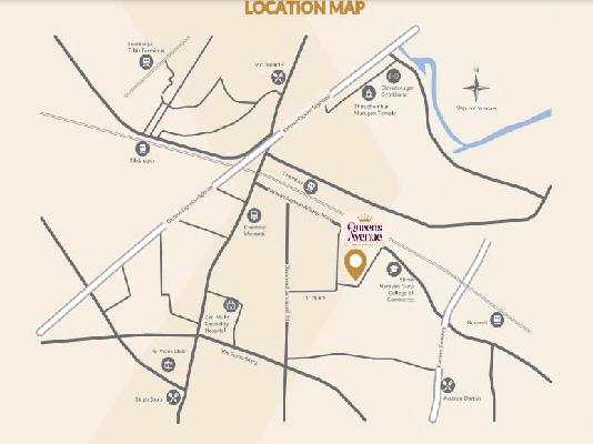 2 BHK Flat In Vaibhavlaxmi Queens Avenue For Sale  In Chembur East