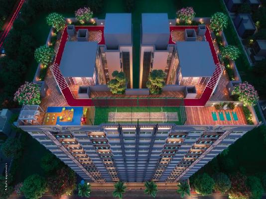 2 BHK Flat In Vaibhavlaxmi Queens Avenue For Sale  In Chembur East