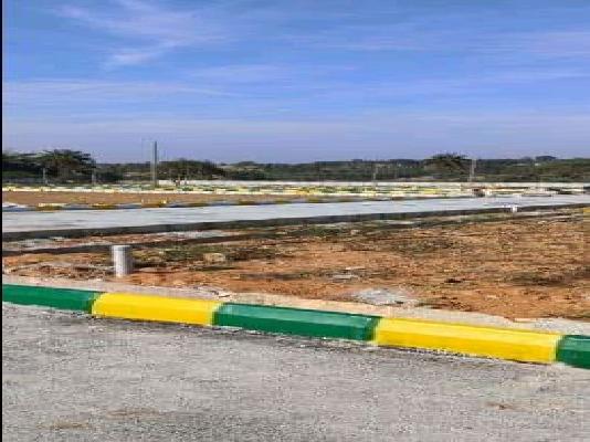 Plot For Sale  In Oraiyan Ashirwad Square In Koppa Gate Bus Stop