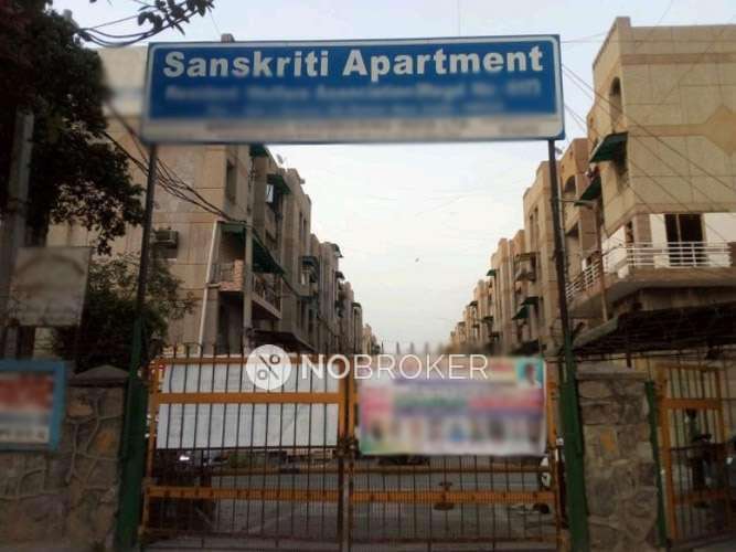 1 BHK Flat In Sanskriti Apartments, Sector 28 Rohini For Sale  In Rohini