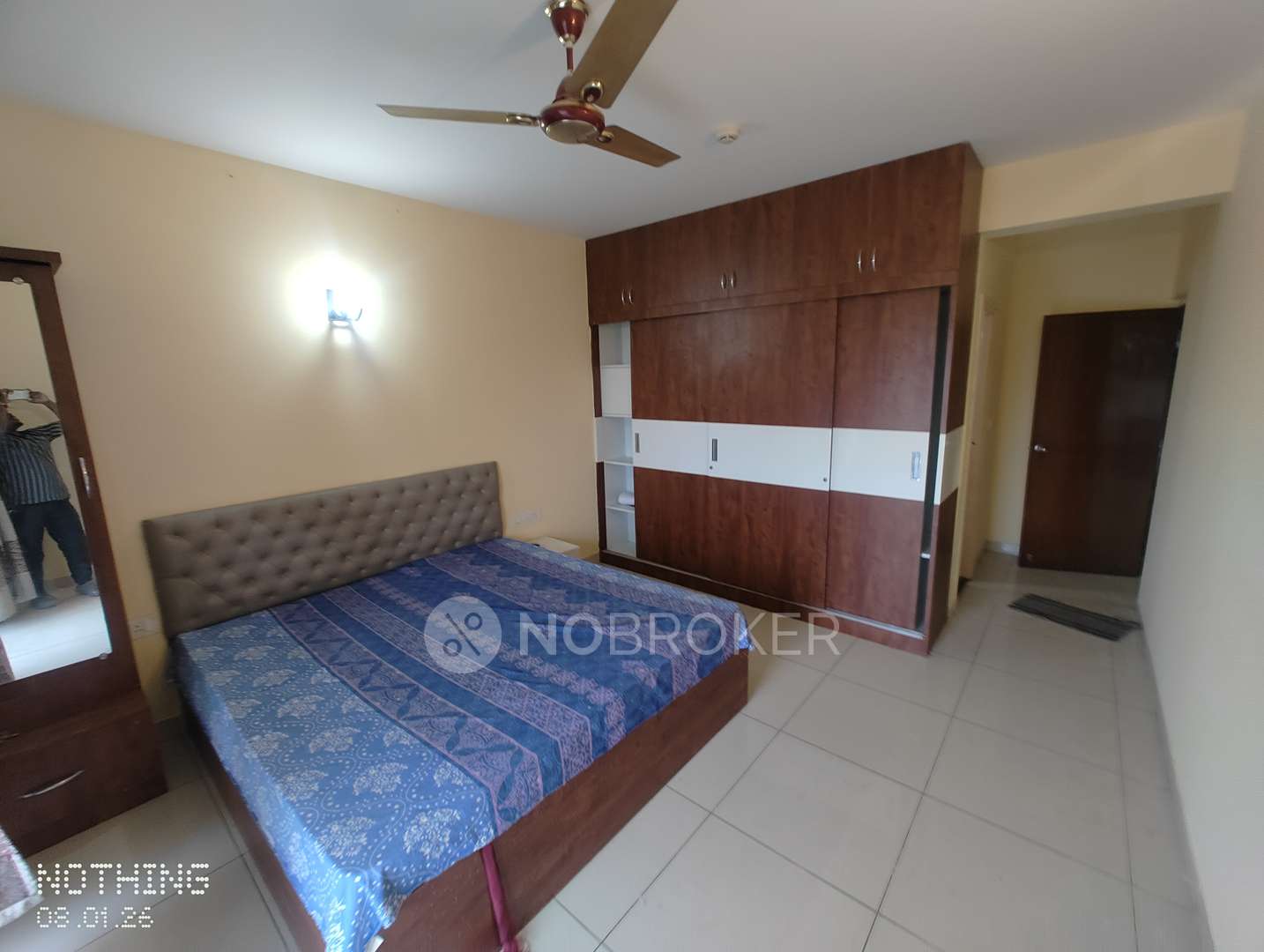 3 BHK Flat In Hm World City for Rent  In Jp Nagar 8th Phase