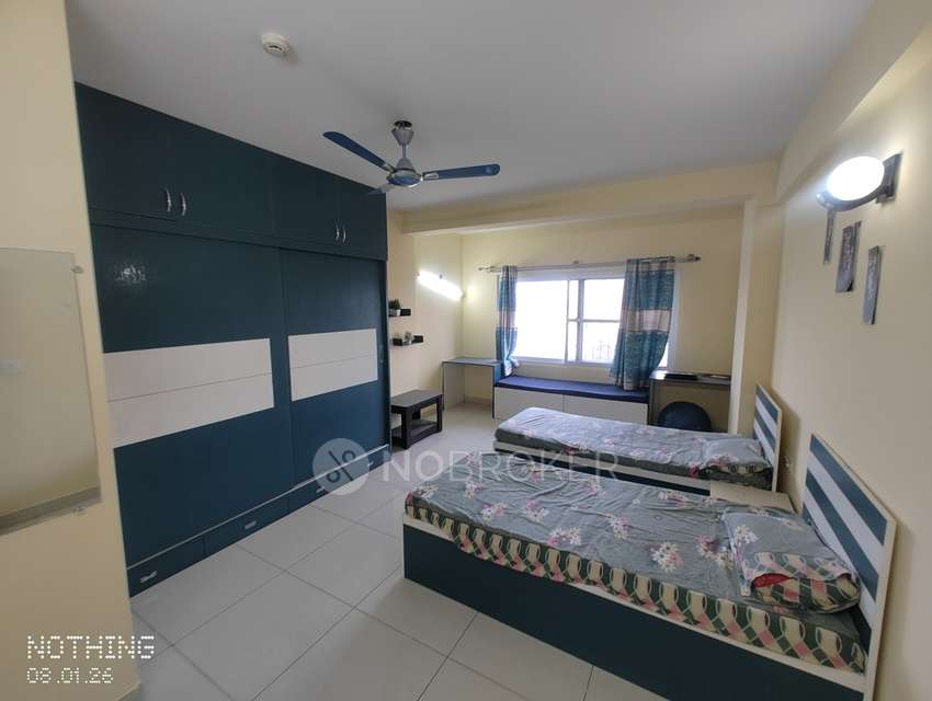 3 BHK Flat In Hm World City for Rent  In Jp Nagar 8th Phase