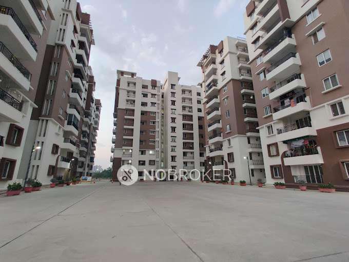 3 BHK Flat In Ncc Cyber Urbania For Sale  In  Osman Nagar