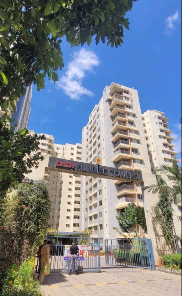 Dsr Sunrise Towers, Whitefield