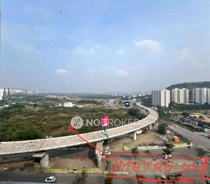 2 BHK Flat In Megapolis Saffron - Facing Hinjewasi Metro Station for Rent  In Raj Group, Phase 3, Hinjawadi Rajiv Gandhi Infotech Park, Hinjawadi, Pimpri-chinchwad, Maharashtra 411057, India