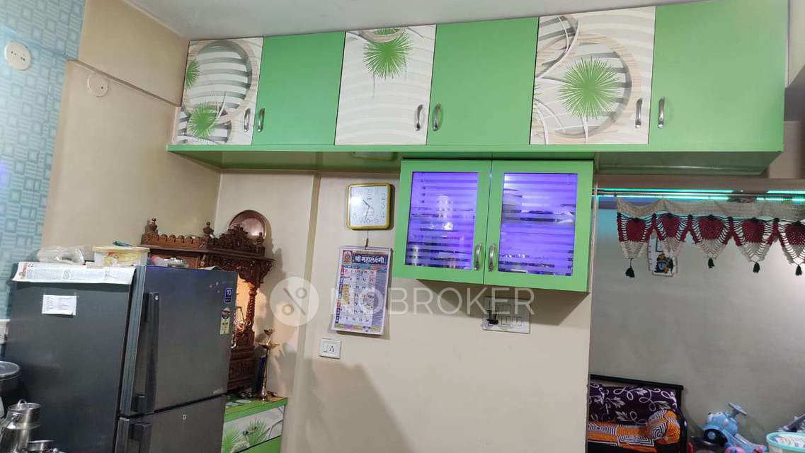 1 BHK Flat In Nirjara Park Housing Society for Rent  In Rahatani