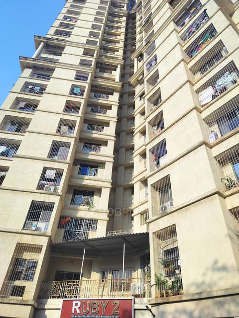 2 BHK Flat In Cosmos Jewels For Sale  In Ghodbunder