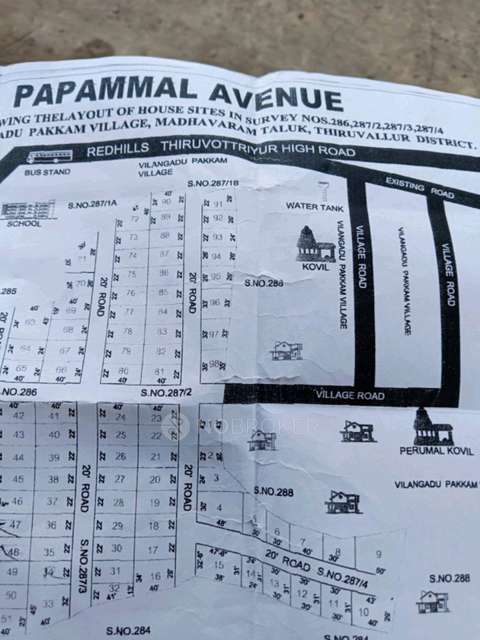 Godown/Warehouse in Vilangadupakkam, Chennai for sale 